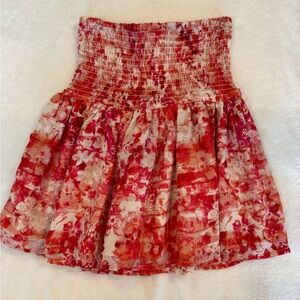 Printed skirt